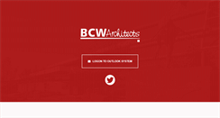 Desktop Screenshot of outlook.bcw-arch.com