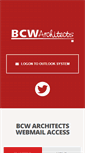 Mobile Screenshot of outlook.bcw-arch.com